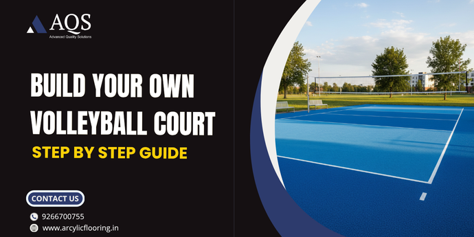 volleyball court flooring