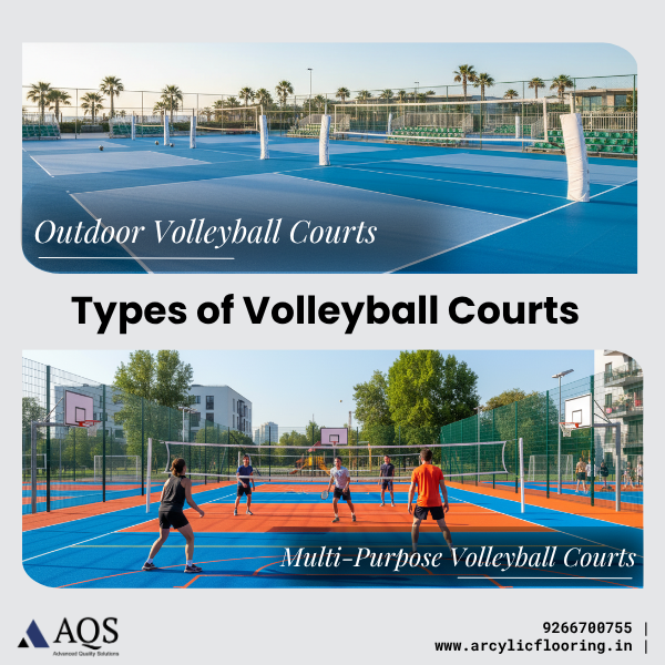 volleyball court types