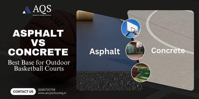 Asphalt vs Concrete Basketball Court: Which Is Better for Outdoor?