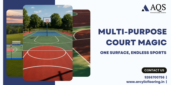 Backyard Multi-Purpose Court: The Ultimate Guide to All-in-One Sports Flooring