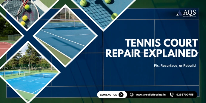 Tennis Court Repair: When to Fix, Resurface, or Rebuild