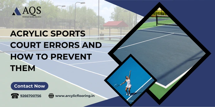 Top Acrylic Sports Flooring Mistakes Installers Make & How to Avoid