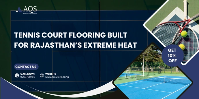 Tennis Court Flooring Company in Rajasthan