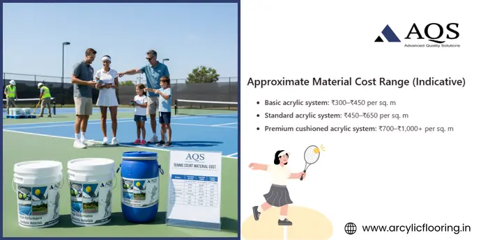 Tennis Court Material Cost: Complete Guide to Tennis Court Construction Cost in India