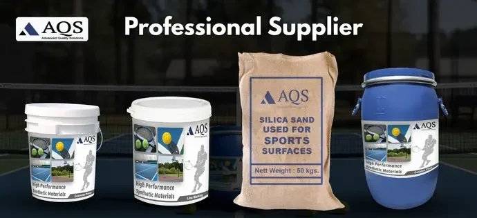 Badminton Court Material