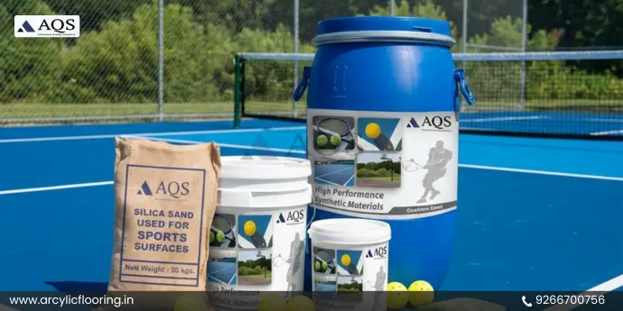 Pickleball Court Flooring