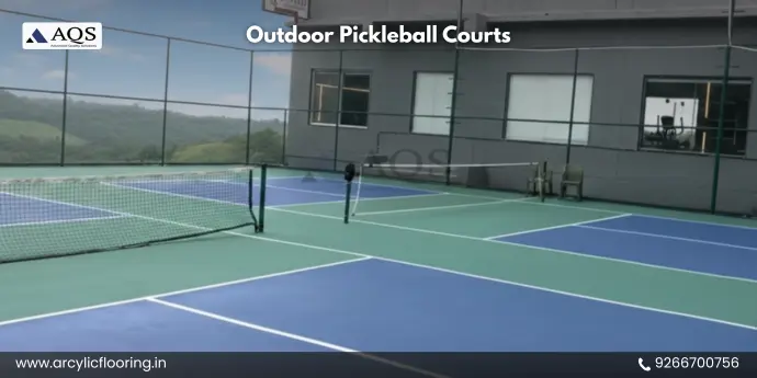 Pickleball Court Flooring