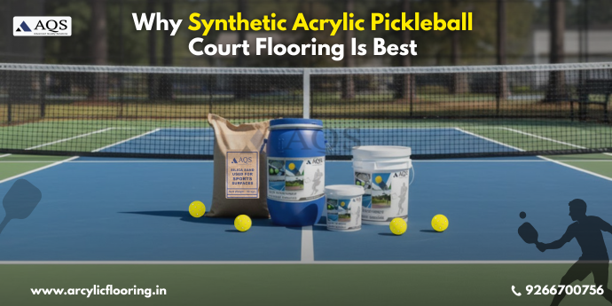 Why Synthetic Acrylic Pickleball Court Flooring Is Best for All-Weather Performance