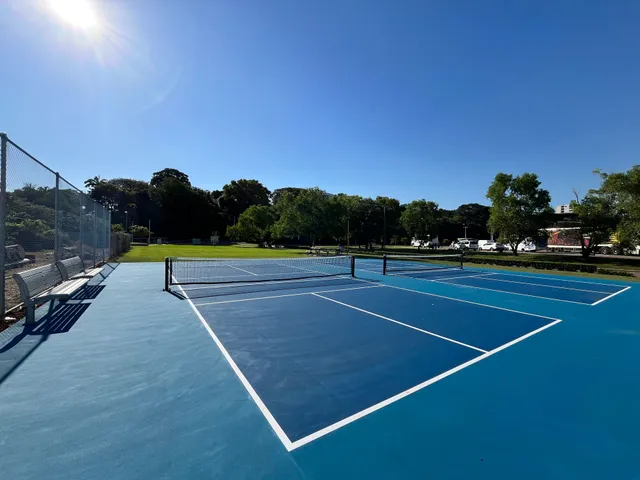 Pickleball court in MP