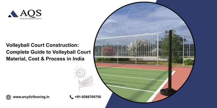 Volleyball Court Construction