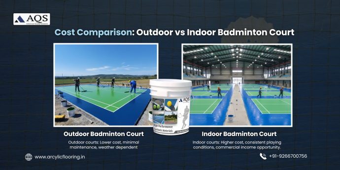 Cost of Badminton Court