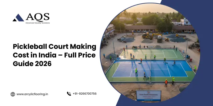 Pickleball Court Making Cost in India: Complete 2026 Price Breakdown