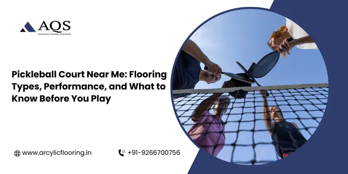 Pickleball Court Near Me: Flooring Types, Performance, and What to Know Before You Play