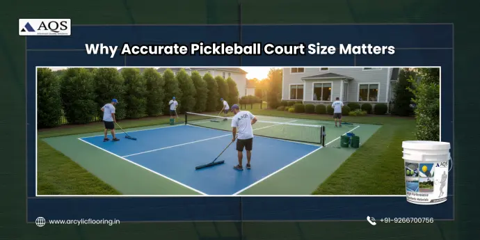 Pickleball Court Size