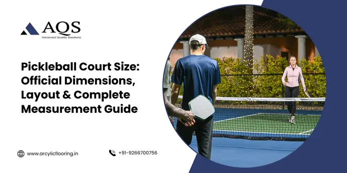 Pickleball Court Size: Official Dimensions, Layout & Complete Measurement Guide