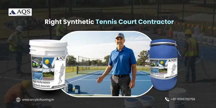 Synthetic Tennis Court Price