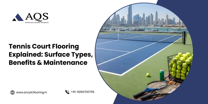 Tennis Court Flooring Explained: Surface Types, Benefits & Maintenance