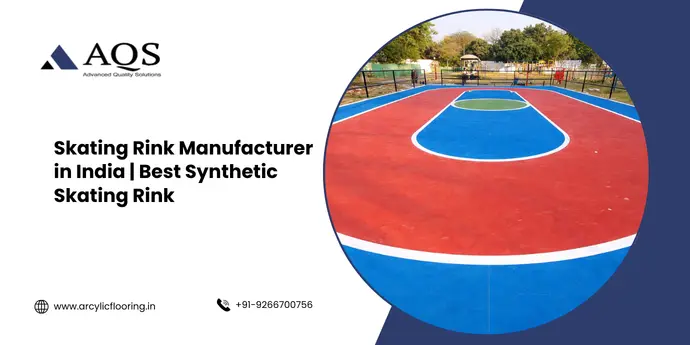 Skating Rink Manufacturer in India: High-Performance Synthetic Skating Rink Construction