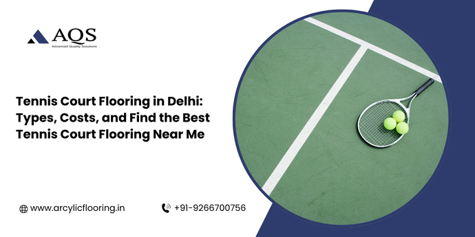 Tennis Court Flooring in Delhi