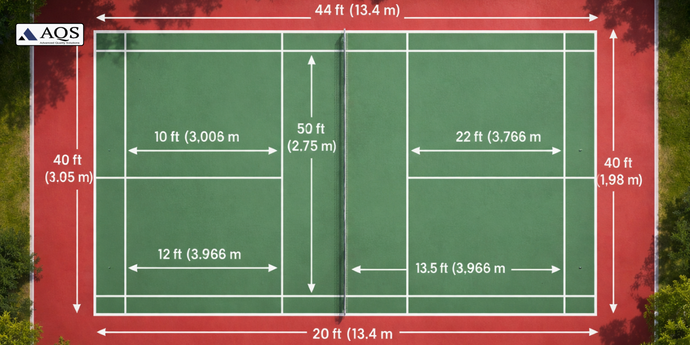 Badminton Court Cost