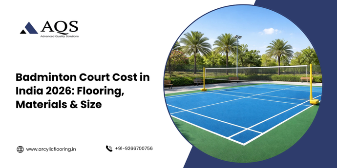 Badminton Court Cost in India 2026: Flooring, Materials & Size