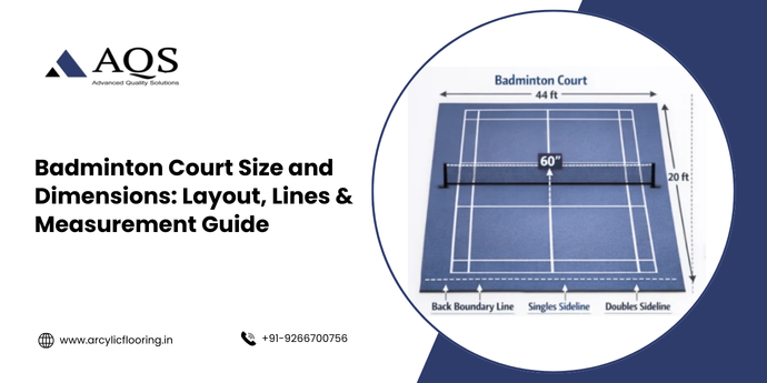Badminton Court Size and Dimensions: Layout, Lines & Measurement Guide