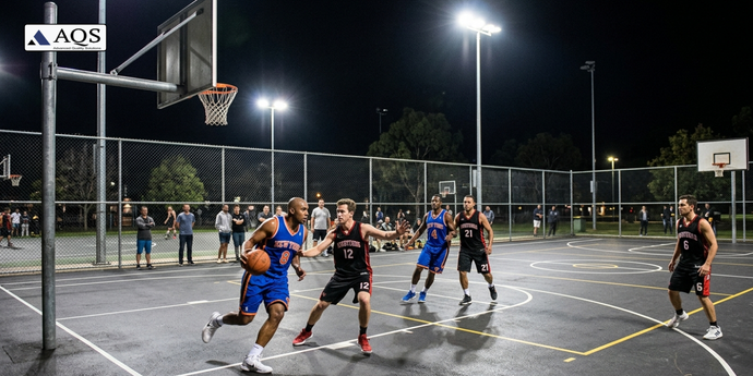 Basketball Court Construction Cost