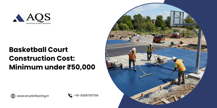 Basketball Court Construction Cost: Minimum under ₹50,000