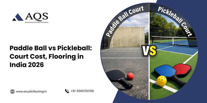 Paddle Ball vs Pickleball
