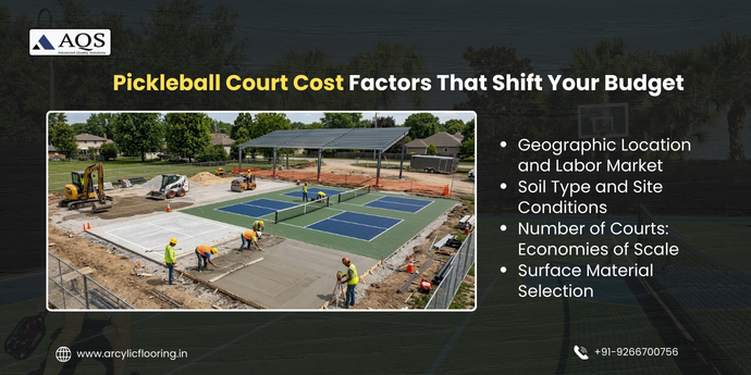 Pickleball Court Construction Cost