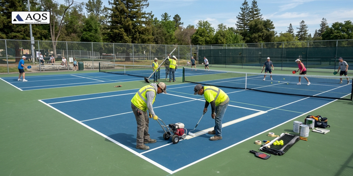 Pickleball Court Construction Cost