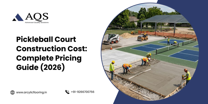 Pickleball Court Construction Cost: Complete Pricing Guide (2026)