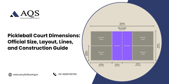 Pickleball Court Dimensions: Official Size, Layout, Lines, and Construction Guide