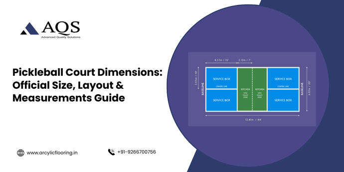 Pickleball Court Dimensions: Official Size, Layout & Measurements Guide