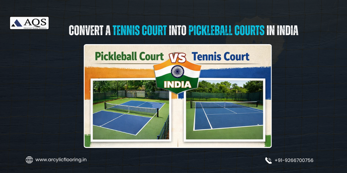 Pickleball Court vs Tennis Court