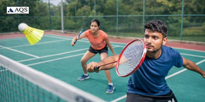 Shuttle Court Size in Feet