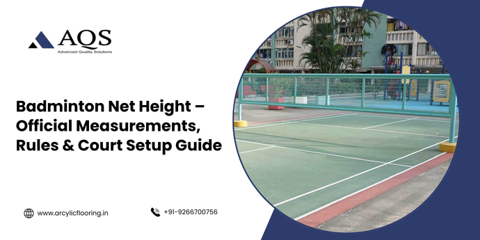 Badminton Net Height – Official Measurements, Rules & Court Setup Guide