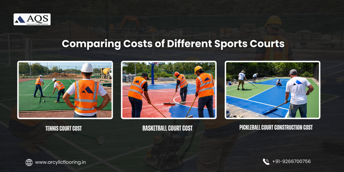 Badminton Court in Ahmedabad