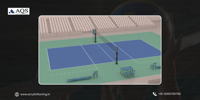 Volleyball Court Measurement 