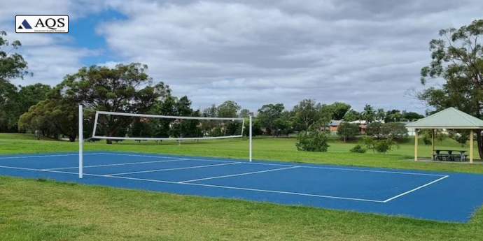 Volleyball Court Measurement 