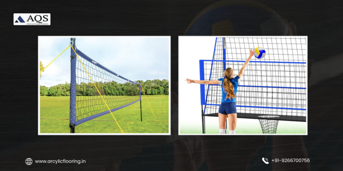 Volleyball Net Height in Feet