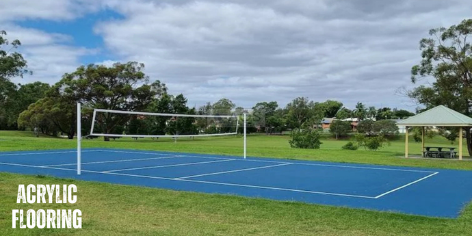 Acrylic Flooring vs PP Interlocking Tiles