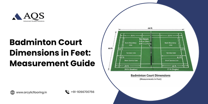 Badminton Court Dimensions in Feet: Measurement Guide