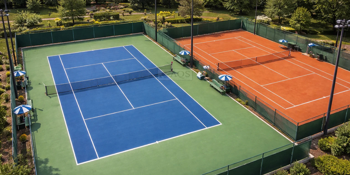Clay Court Tennis vs Acrylic Court