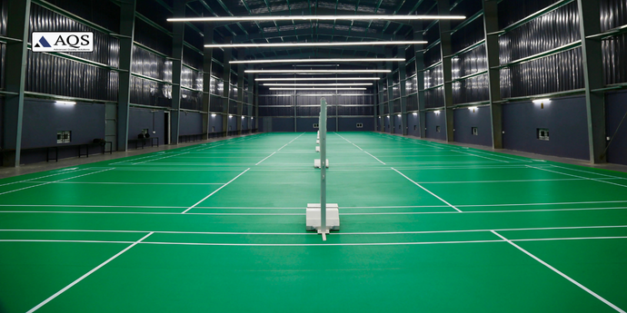 Indoor Badminton Court