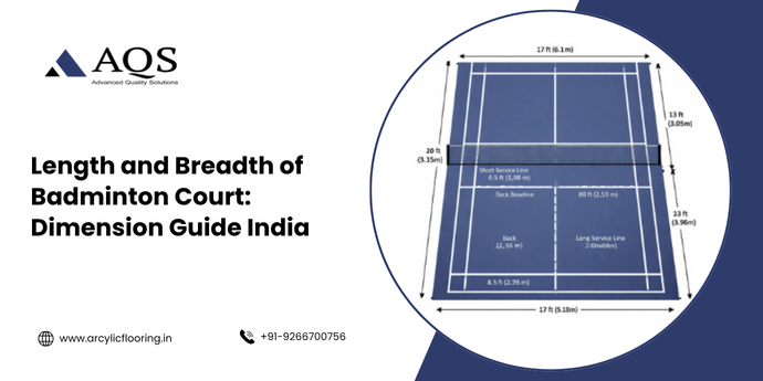 Length and Breadth of Badminton Court
