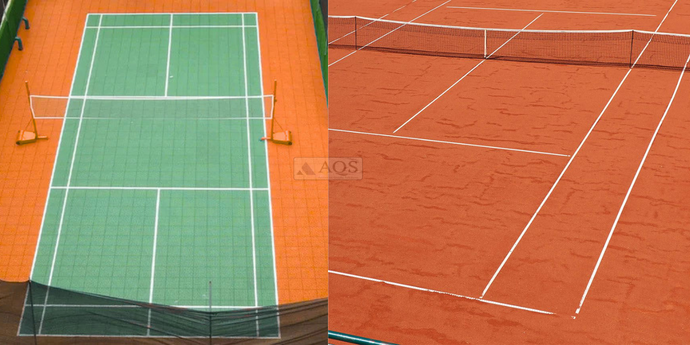 PP Tiles vs Clay vs Acrylic Flooring