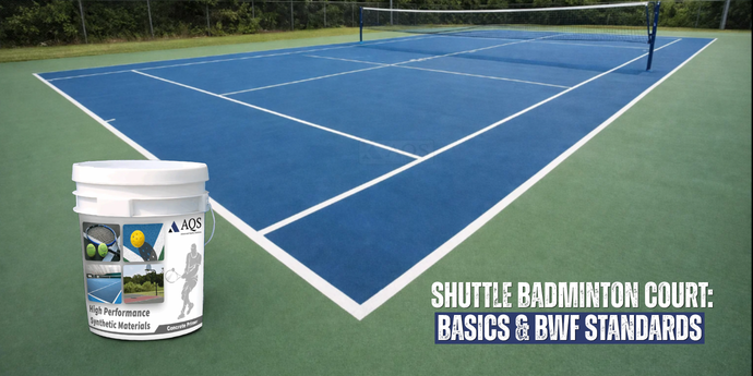 Shuttle Badminton Court