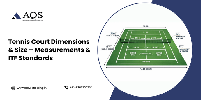 Tennis Court Dimensions