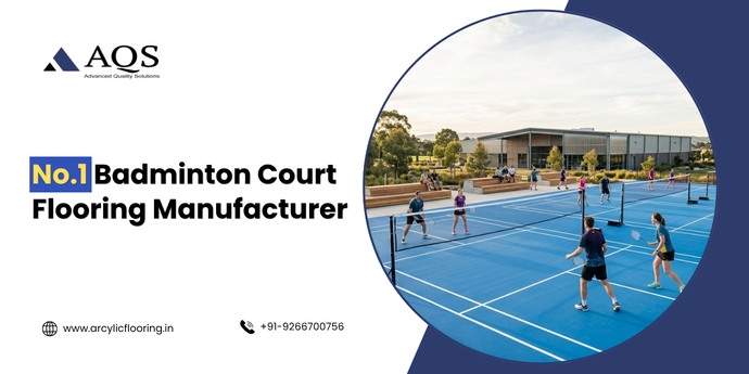 No.1 Badminton Court Flooring Manufacturer | AQS India 2026